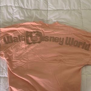 RARE Rose Gold Disney World Spirit Jersey.